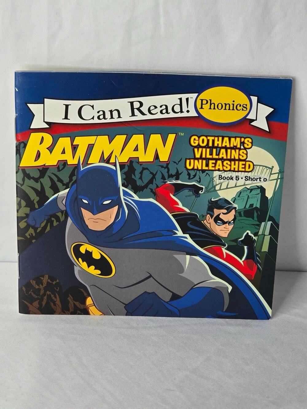 “I Can Read!” Batman Phonics - Book 5 First Edition 2011